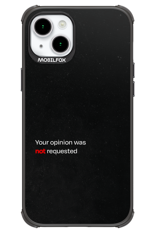 Not Requested 2.0 - Apple iPhone 15 Plus