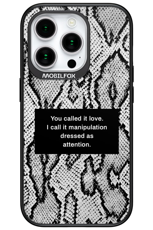 Manipulation 2.0 - Apple iPhone 15 Pro