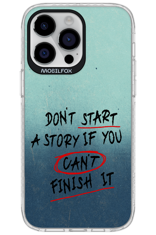 Don't Start 2.0 - Apple iPhone 14 Pro Max