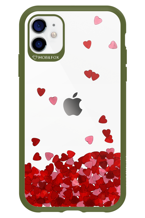 Glitter Lover - Apple iPhone 11