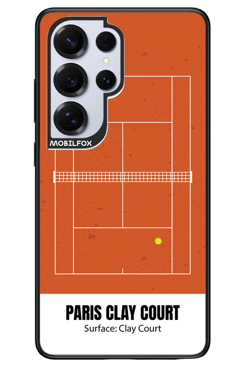 PARIS CLAY COURT 2.0 - Samsung S25 Ultra