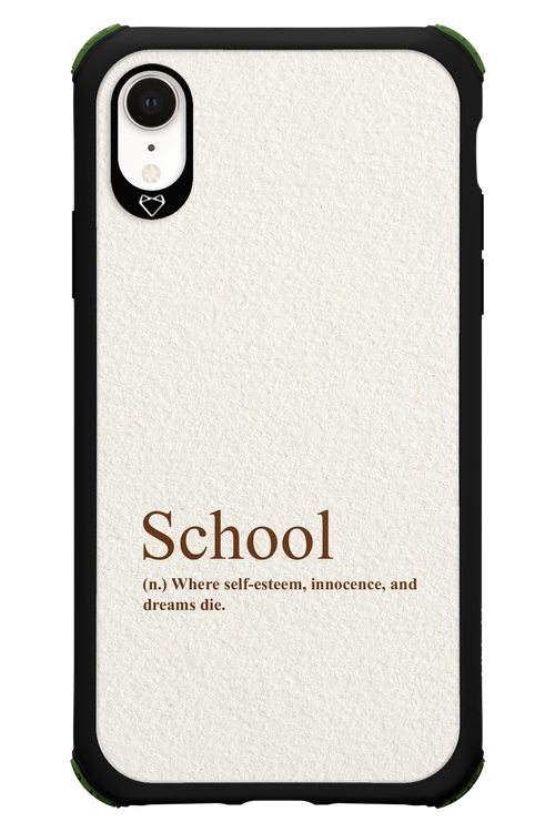 Schoool - Apple iPhone XR