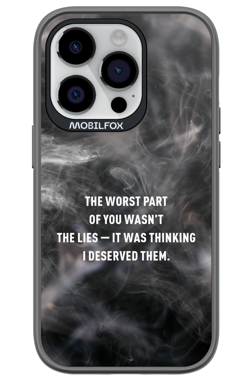 Lies - Apple iPhone 14 Pro