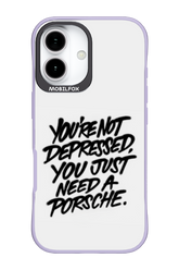 X Depressed - Apple iPhone 17