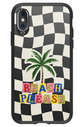 BEACH PLEASE 2.0 - Apple iPhone X
