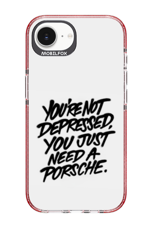 X Depressed - Apple iPhone 16e