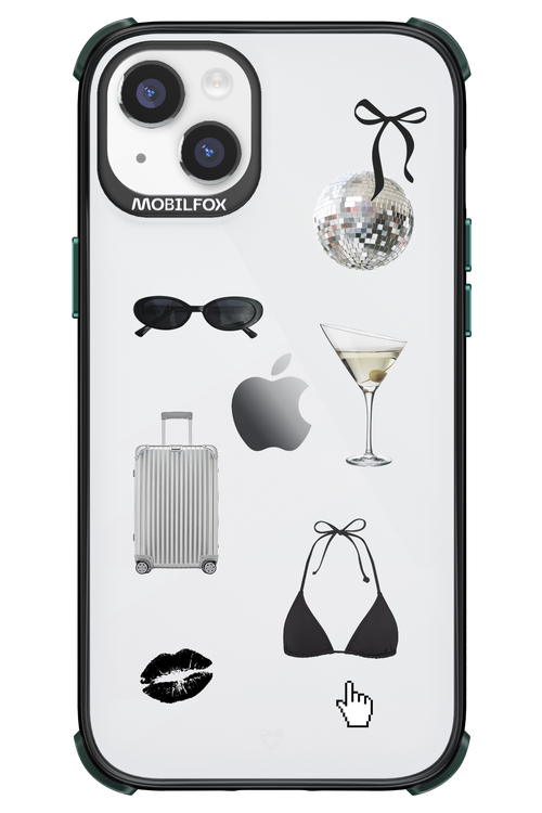 Silver Summer - Apple iPhone 14 Plus
