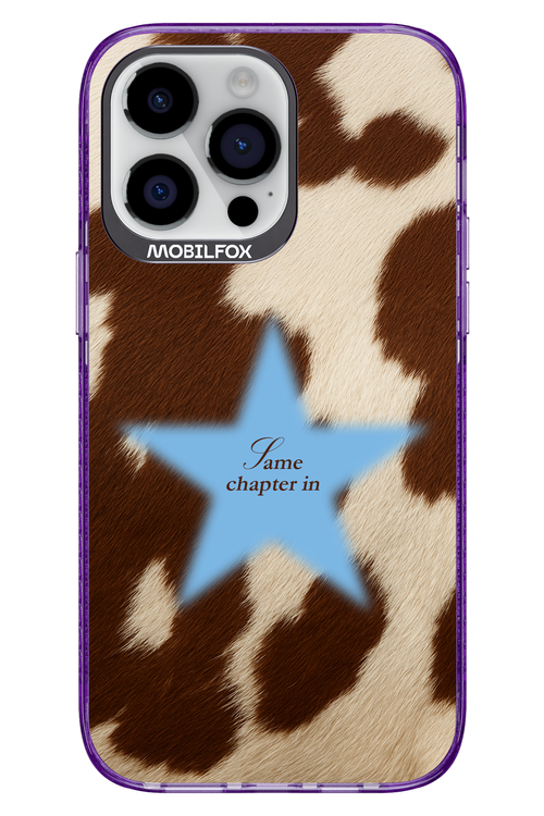 Same Chapter Blue 2.0 - Apple iPhone 14 Pro Max