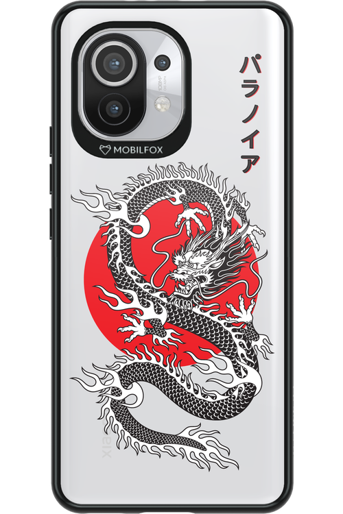 Japan dragon - Xiaomi Mi 11 5G