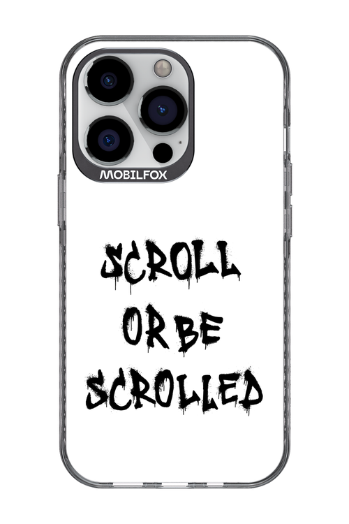 Scroll 2.0 - Apple iPhone 13 Pro