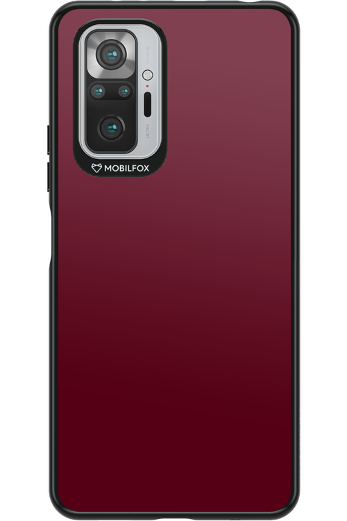 Burgundy 2.0 - Xiaomi Redmi Note 10 Pro