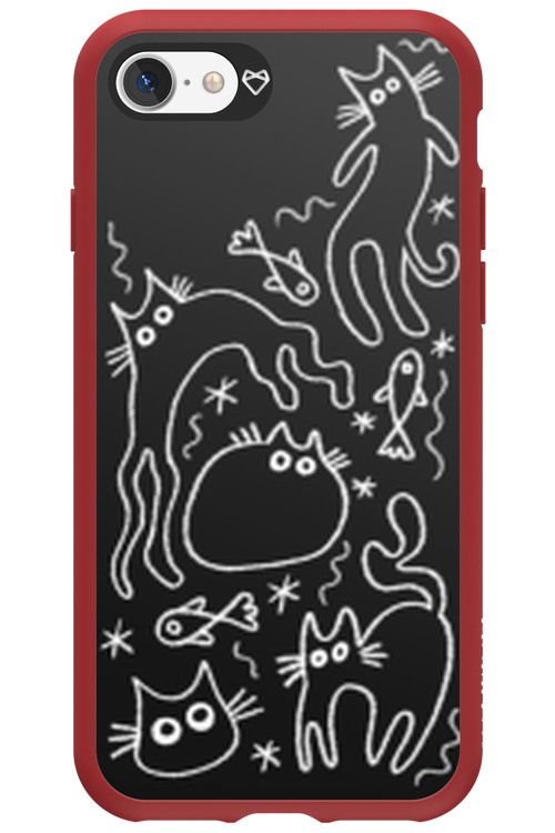 CHALK_CATS - Apple iPhone 7