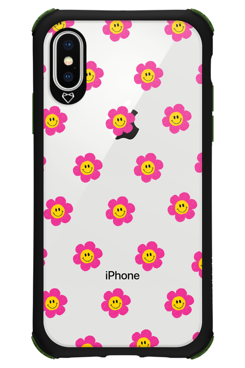 Rebel Flowers - Apple iPhone XS