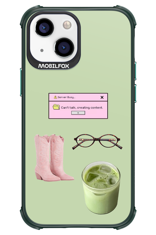 Matcha Babe - Apple iPhone 13 Mini