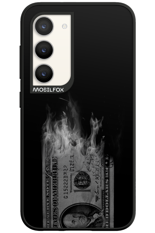 Money Burn B&W 2.0 - Samsung Galaxy S23