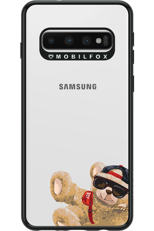 Relax Bear - Samsung Galaxy S10