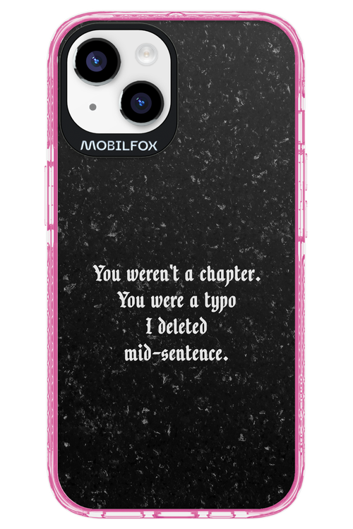 A Typo 2.0 - Apple iPhone 14