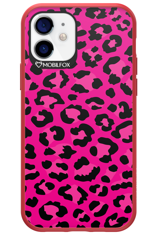 Fuchsia Leopard - Apple iPhone 12