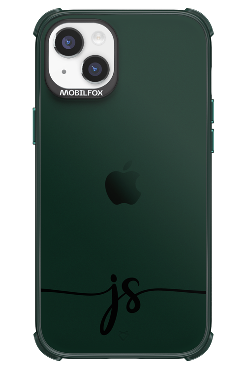 JS Monogram - Apple iPhone 14 Plus