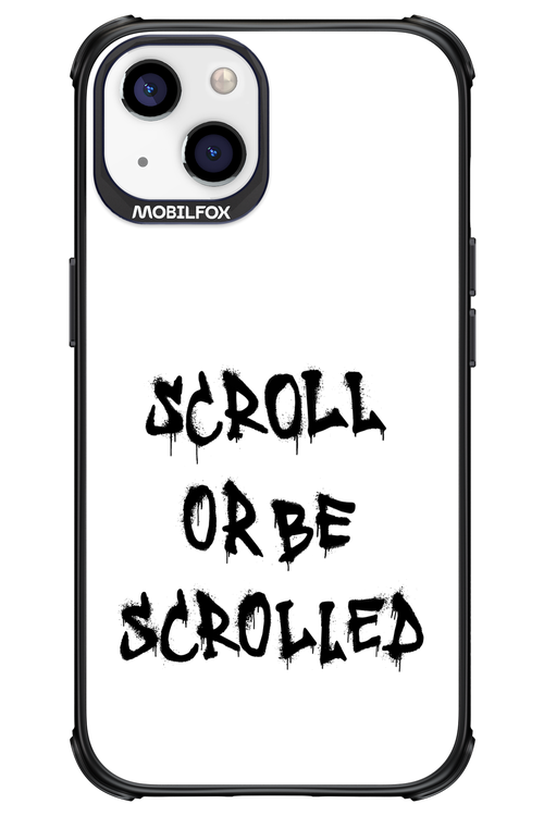 Scroll - Apple iPhone 13