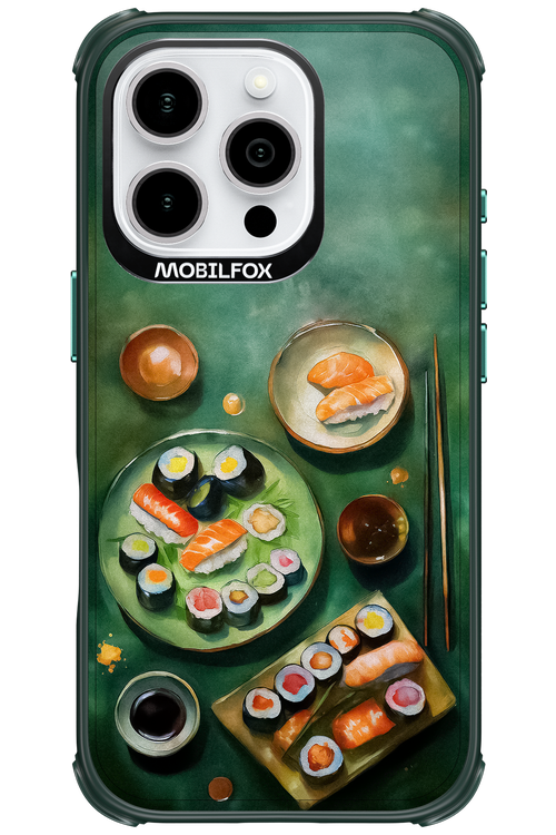 Sushi Table - Apple iPhone 16 Pro
