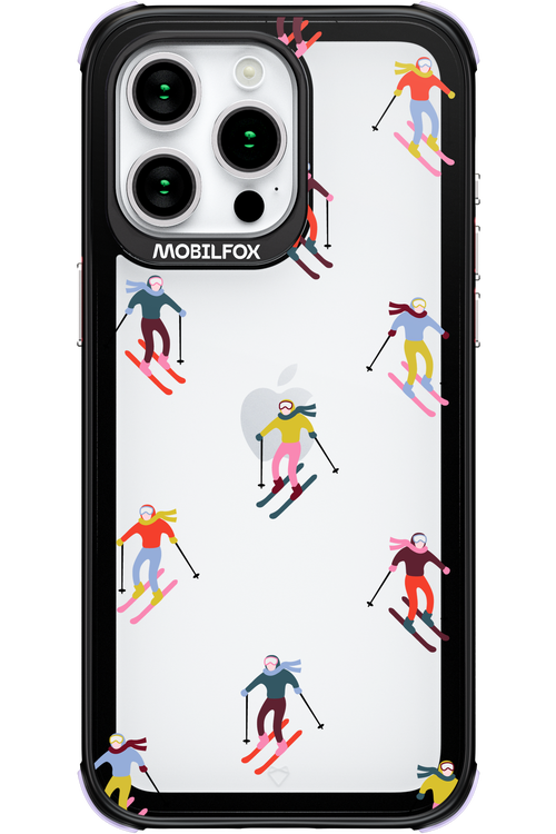 Snow Motion (Transparent) - Apple iPhone 15 Pro Max