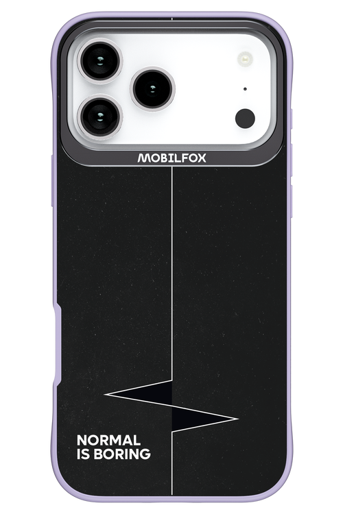 Normal Is Boring - Apple iPhone 17 Pro Max