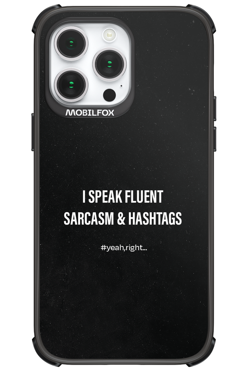 Sarcasm 2.0 - Apple iPhone 14 Pro Max