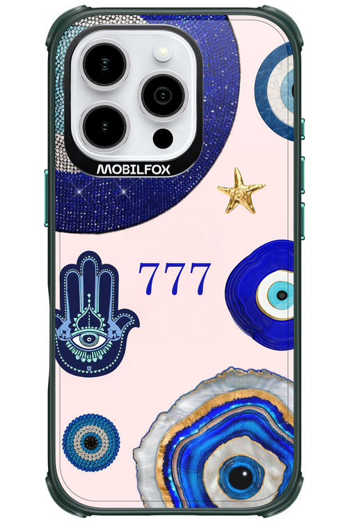 Blue Luck - Apple iPhone 16 Pro