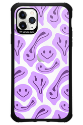 Fluid Smiley Purple - Apple iPhone 11 Pro Max