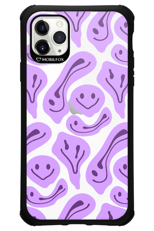 Fluid Smiley Purple - Apple iPhone 11 Pro Max