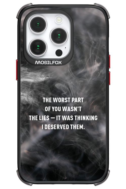 Lies - Apple iPhone 14 Pro