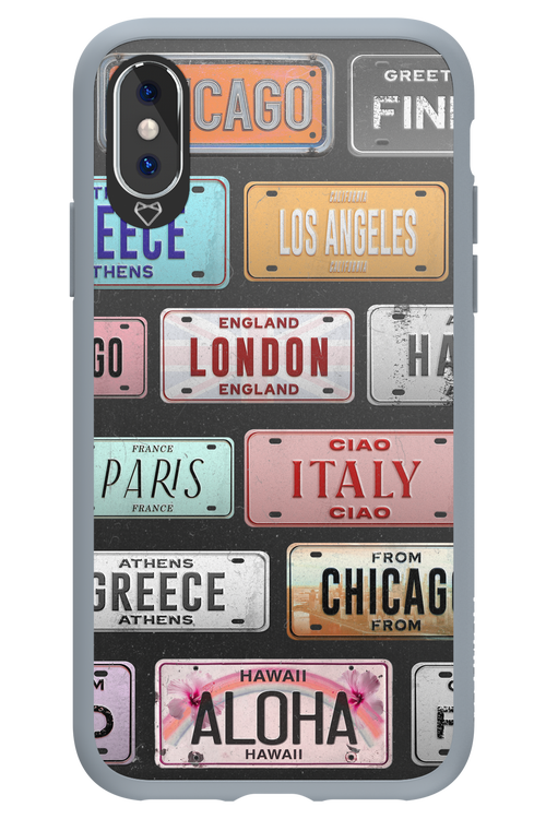 Destinations 2.0 - Apple iPhone X