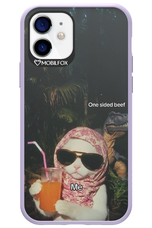 One sided beef - Apple iPhone 12
