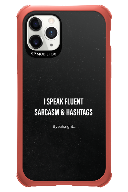 Sarcasm - Apple iPhone 11 Pro