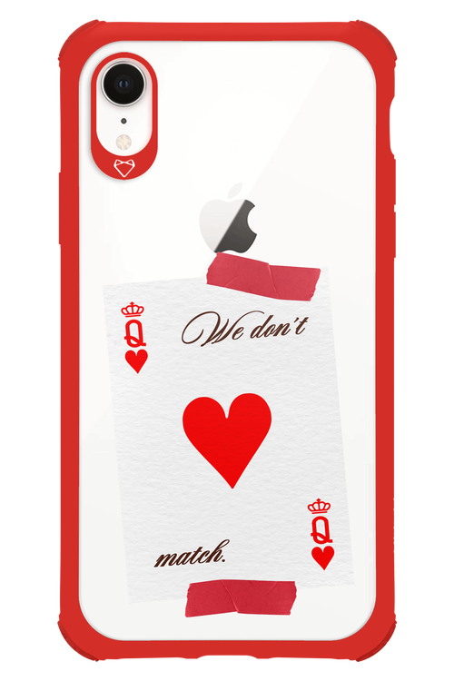 Match Transparent 2.0 - Apple iPhone XR