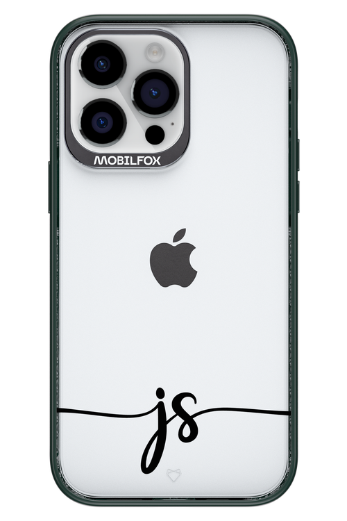 JS Monogram - Apple iPhone 14 Pro Max
