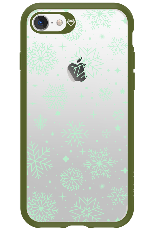 Tiffany's Snowflakes - Apple iPhone 7