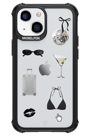 Silver Summer - Apple iPhone 13 Mini