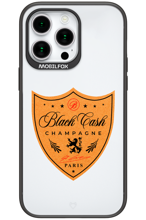 Black Cash Champagne - Apple iPhone 15 Pro Max