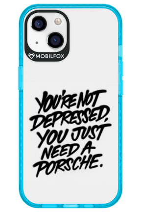 X Depressed - Apple iPhone 13