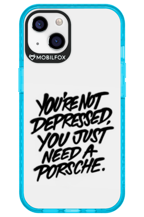 X Depressed - Apple iPhone 13