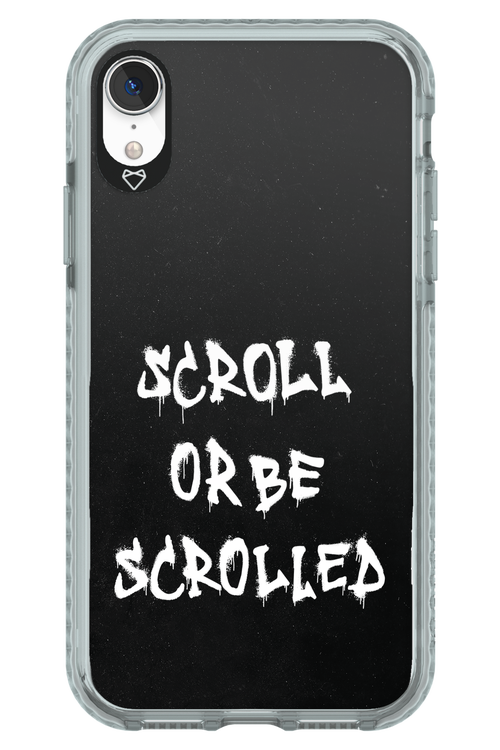 Scroll Black 2.0 - Apple iPhone XR