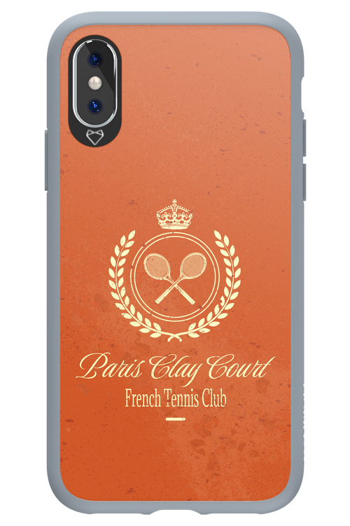 Paris Clay Court Club 2.0 - Apple iPhone X