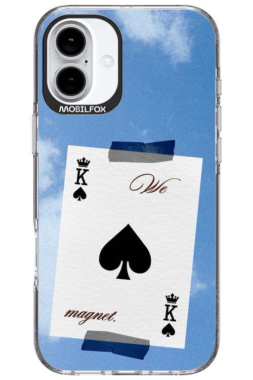 Magnet - Apple iPhone 16 Plus