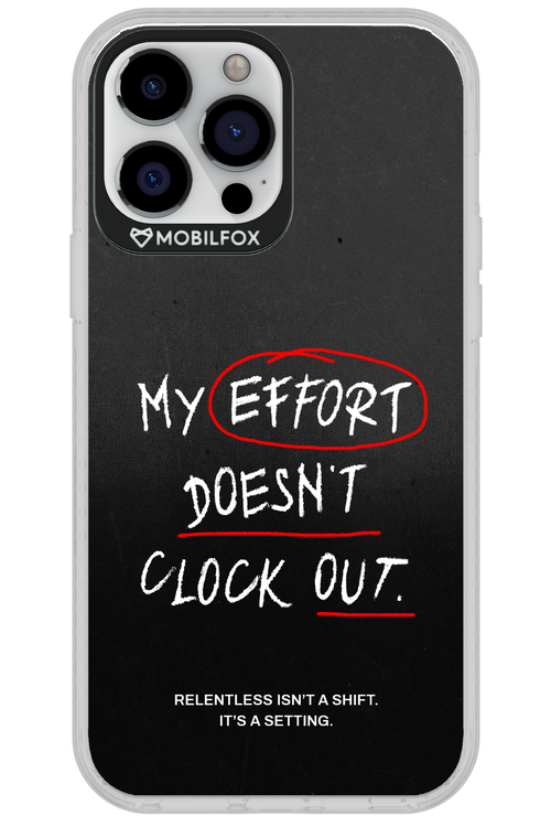 My Effort 2.0 - Apple iPhone 13 Pro Max