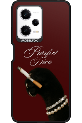 Purrfect Diva - Xiaomi Redmi Note 12 Pro 5G