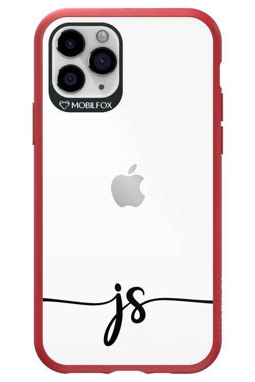 JS Monogram - Apple iPhone 11 Pro