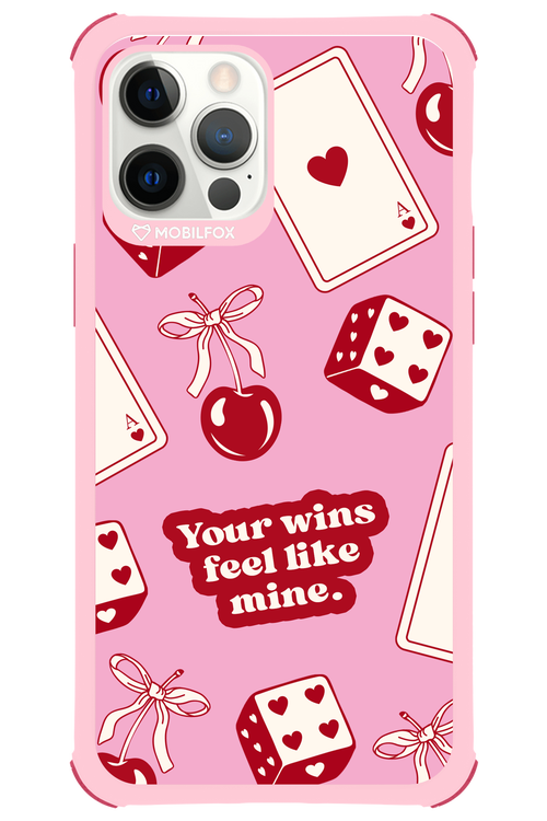 Win Win Red 2.0 - Apple iPhone 12 Pro Max