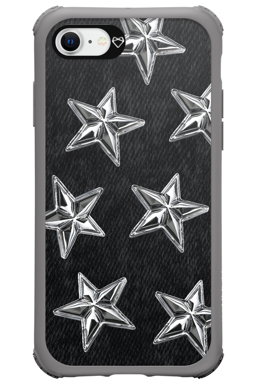 Chrome Stars - Apple iPhone SE 2020